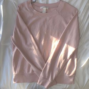 Forever 21 blush pink sweater